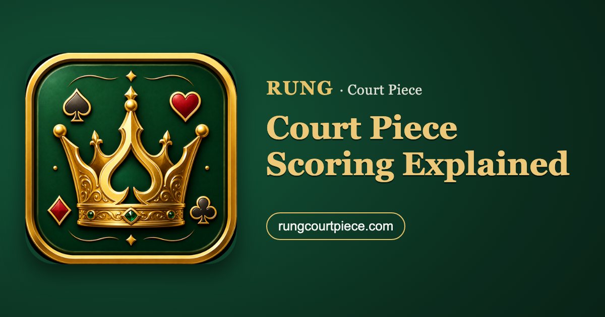 Court Piece Scoring Explained