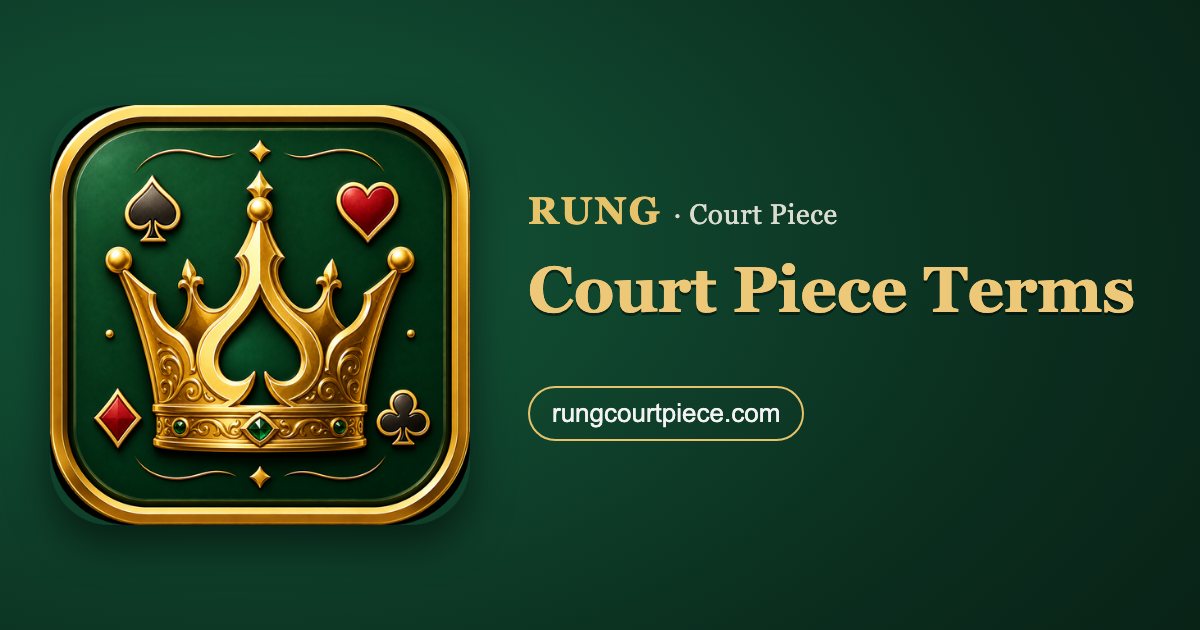 Court Piece Terms