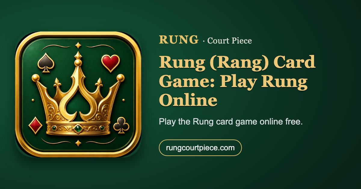 Rung (Rang) Card Game: Play Rung Online